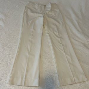 The Limited White Trousers